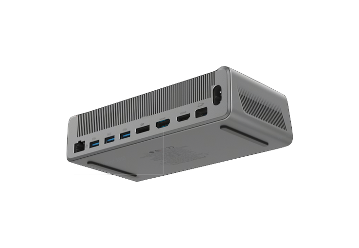 A futura estação de acoplamento USB-C 14 em 1 da Anker. (Fonte da imagem: AnkerInsider)