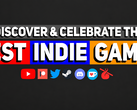 O banner dos Melhores Jogos Independentes