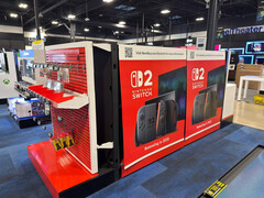 Tela do Switch 2 da Best Buy (Fonte da imagem: Apple Snob X account)