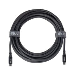 O novo cabo USB4 da Club3D tem quase 30 pés de comprimento
