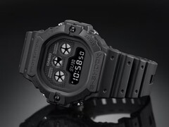 Os relógios G-Shock DW-5900U da Casio (foto do antigo DW-5900BB-1) estão chegando ao Reino Unido. (Fonte da imagem: Casio)