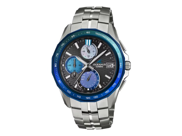 O relógio Casio Oceanus OCW-S7000AP-1A