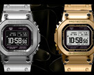 Da esquerda para a direita (na foto), temos o Casio GMW-BZ5000D-1 e o GMW-BZ5000GD-9. (Fonte da imagem: Great G-Shock World)