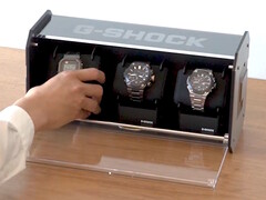 A Casio lança uma vitrine de relógio G-Shock e suportes de relógio para o colecionador de relógios. (Fonte da imagem: Casio)