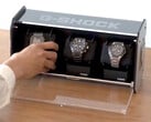 A Casio lança uma vitrine de relógio G-Shock e suportes de relógio para o colecionador de relógios. (Fonte da imagem: Casio)