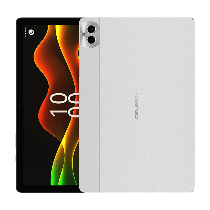 O tablet Boost Celero5G está disponível em uma única opção de cor prata (Fonte da imagem: Boost Mobile)