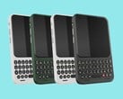 Os compradores podem escolher um layout de teclado ao adquirir o Clicks Communicator.