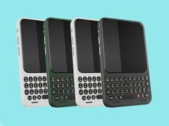 Os compradores podem escolher um layout de teclado ao adquirir o Clicks Communicator.