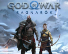 Arte da capa do jogo God of War Ragnarok (fonte da imagem: PlayStation)