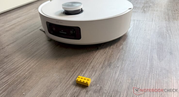 Esse módulo de fixação único sobrecarregou o Dreame Aqua10 Ultra Roller no teste