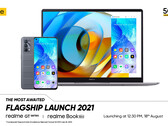 A Realme oficializa seu lançamento inaugural do PC. (Fonte: Realme)