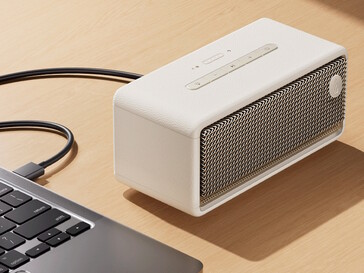 O ES60 adiciona entrada de streaming de áudio USB-C. (Fonte da imagem: Edifier)