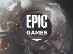 Eastern Exorcist é a última oferta de jogo para celular da Epic Games em setembro de 2025, com o logotipo na foto. (Fonte da imagem: Epic Games Store - editado)