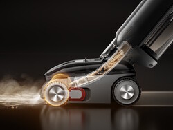 O aspirador Eureka FloorShine 890 pode higienizar pisos duros com vapor a 160ºC (320ºF). (Fonte da imagem: Eureka)