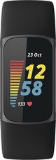 Carga Fitbit 5 - preto. (Fonte da imagem: @evleaks)