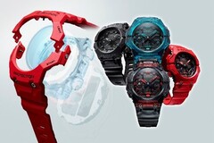 O G-SHOCK GA-B001. (Fonte: Casio)