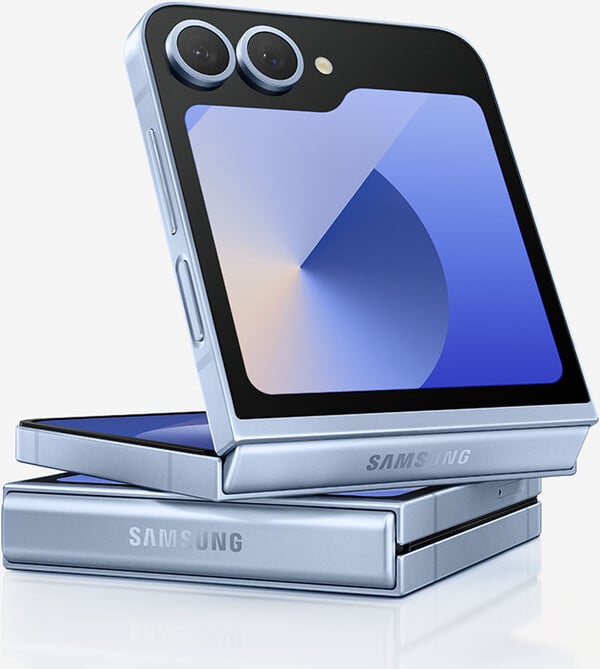 As especificações vazadas do Galaxy Z Flip 7 FE são idênticas às do Galaxy Z Flip 6 (foto). (Fonte da imagem: Samsung)