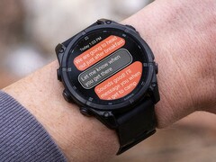 O smartwatch Fenix 8 da Garmin está recebendo a versão beta v.21.38