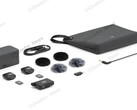 O pacote DJI Mic Mini, conforme compartilhado no vazamento. (Fonte da imagem: @Quadro_News via X/Twitter)