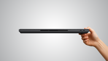 Portas do HP EliteBoard G1a (fonte da imagem: HP)