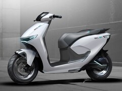 A Honda SC e: motocicleta elétrica foi confirmada para produção. (Fonte da imagem: Honda)