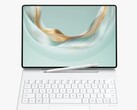 O Huawei MatePad Pro 12.2'' (2025) vem com uma capa de teclado, mas a caneta stylus precisa ser comprada separadamente. (Fonte da imagem: Huawei)