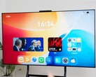 A Huawei Mate TV oferece muitos recursos inteligentes por meio do HarmonyOS 5.0. (Fonte da imagem: Black MOB)