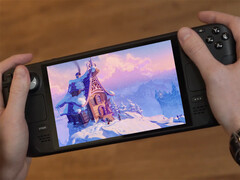 A coleção Better With a Friend tem seis jogos cooperativos. Na foto: Steam Deck rodando Trine 4. (Fonte da imagem: Warhorse Studios e Valve - editado)