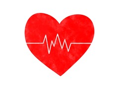 O modelo GRACE 3.0 identifica perfis de risco individuais e benefícios de tratamento pessoal para pacientes com ataque cardíaco. (Fonte da imagem: BrickBard/ Pixabay)