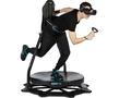 A esteira KAT Walk C2 VR está agora disponível via Kickstarter. (Fonte da imagem: KATVR)