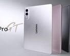 O Xiaoxin Pro GT estará disponível em três cores. Na foto: as opções de cores da guia. (Fonte da imagem: Lenovo)