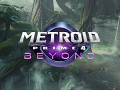 Metroid Prime 4: Beyond environments com logotipo (Fonte da imagem: captura de tela, Nintendo of America YouTube com edições)