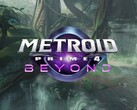 Metroid Prime 4: Beyond environments com logotipo (Fonte da imagem: captura de tela, Nintendo of America YouTube com edições)