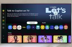 Os proprietários de TVs e monitores Samsung selecionados agora podem conversar com o chatbot Microsoft Copilot AI sobre entretenimento e tópicos gerais. (Fonte da imagem: Microsoft)