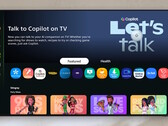 Os proprietários de TVs e monitores Samsung selecionados agora podem conversar com o chatbot Microsoft Copilot AI sobre entretenimento e tópicos gerais. (Fonte da imagem: Microsoft)