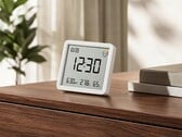 O principal destaque do mais recente medidor de temperatura e umidade da Xiaomi é o monitoramento de dióxido de carbono.