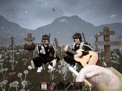 Uma captura de tela de Misery em execução no PC (fonte da imagem: SteamDB)