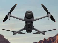 Espera-se que o Mavic 4 Pro seja lançado pelo mesmo preço do antigo Mavic 3 Pro. (Fonte da imagem: via Igor Bogdanov - editado)