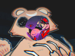 Nem todos os jogos gratuitos recém-descobertos têm boas classificações de jogadores. Na foto: capturas de tela editadas de KUMASAMA e Party Party Anxiety! com o logotipo do Steam. (Fonte da imagem: Steam) 