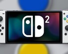 O primeiro detalhe físico sobre o sucessor do Nintendo Switch 2/Switch foi apresentado em uma teoria colorida. (Fonte da imagem: GameXplain/Nintendo - editado)