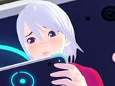 Um dispositivo portátil semelhante ao Nintendo Switch pode ser visto em capturas de tela do remake de Another Code. (Fonte da imagem: Nintendo - editado)