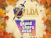 Logotipos do remake de *Ocarina of Time* e do *GTA 6* divulgados