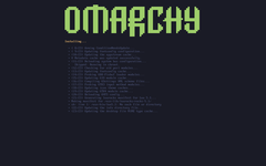 Omarchy 3.7.0 Linux para gamers já está disponível