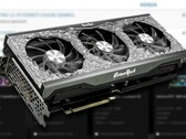 Palit já lançou uma variante do GameRock OC do site GeForce RTX 3080. (Fonte da imagem: Palit/@momomo_us - editado)