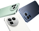 A Realme oferece o GT 8 em várias cores. (Fonte da imagem: Realme)