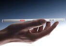 O smartphone para jogos de última geração está programado para ser lançado na China em outubro de 2026. Na foto: um teaser destacando o design leve do aparelho.