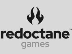 Logotipo da RedOctane Games do comunicado à imprensa Fonte da imagem Site da RedOctane Games
