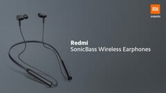 Os novos fones de ouvido sem fio Redmi SonicBass. (Fonte: Redmi)
