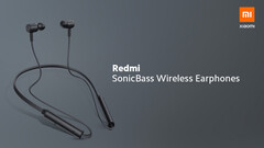 Os novos fones de ouvido sem fio Redmi SonicBass. (Fonte: Redmi)