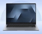O Galaxy Book 6 custa a partir de US$ 799. Na foto: vista frontal do laptop.